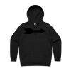 AS Colour - Women's Stencil Hood Thumbnail
