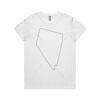 AS Colour - Women's Maple Tee Thumbnail