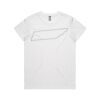 AS Colour - Women's Maple Tee Thumbnail