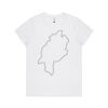 AS Colour - Organic Women's  Maple Tee Thumbnail