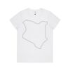 AS Colour - Organic Women's  Maple Tee Thumbnail
