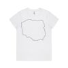 AS Colour - Organic Women's  Maple Tee Thumbnail