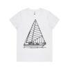 AS Colour - Organic Women's  Maple Tee Thumbnail